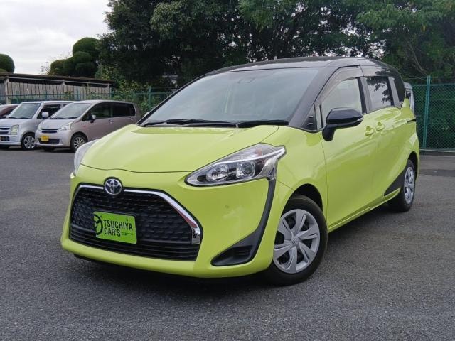 Toyota SIENTA 2019 — фото автомобиля 1