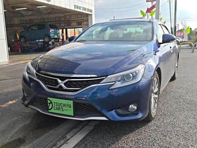 Toyota MARK X 2015 — фото автомобиля