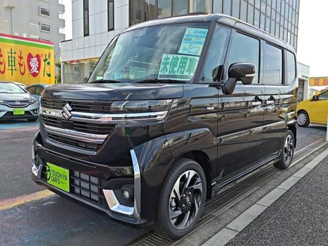 Suzuki SPACIA CUSTOM 2026 — фото автомобиля