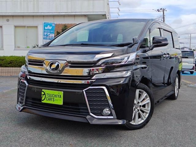 Toyota VELLFIRE 2015 — фото автомобиля