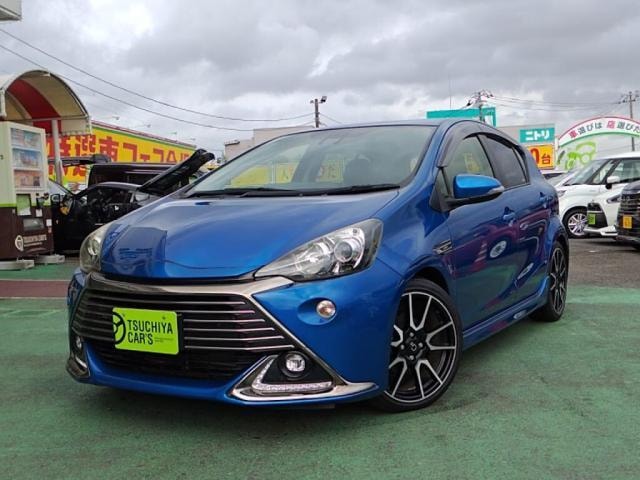 Toyota AQUA 2017 — фото автомобиля