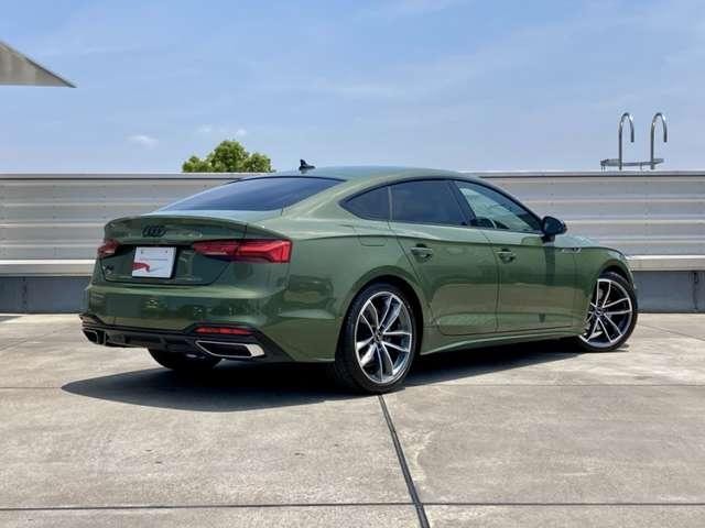Audi A5 SPORTBACK 2023 — фото автомобиля 1
