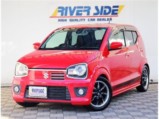 Suzuki ALTO TURBO RS 2015 — фото автомобиля
