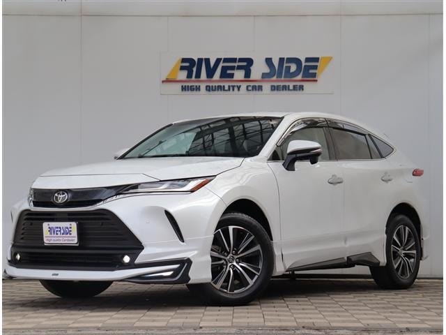 Toyota HARRIER 2023 — фото автомобиля 1
