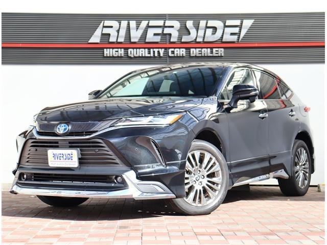 Toyota HARRIER HYBRID 2023 — фото автомобиля