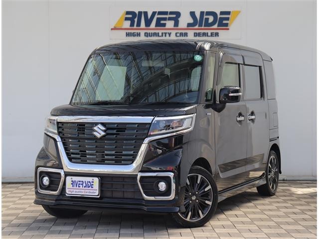 Suzuki SPACIA CUSTOM 2021 — фото автомобиля 1