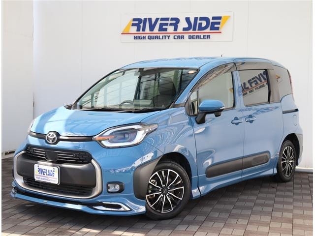 Toyota SIENTA 2022 — фото автомобиля 1