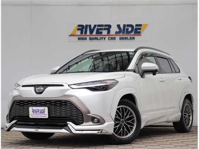 Toyota COROLLA CROSS 2024 — фото автомобиля 1