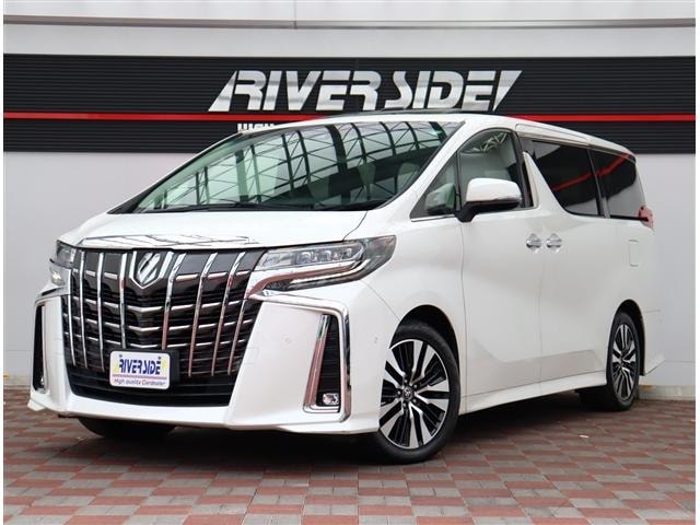 Toyota ALPHARD 2021 — фото автомобиля 1