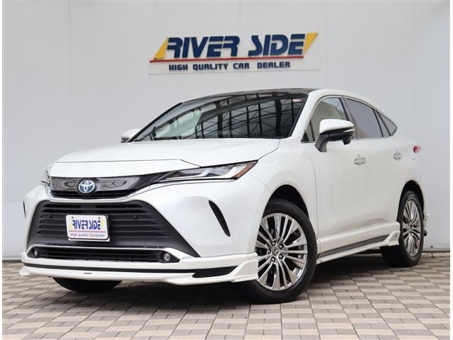 Toyota HARRIER HYBRID 2022 — фото автомобиля
