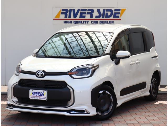 Toyota SIENTA 2023 — фото автомобиля 1
