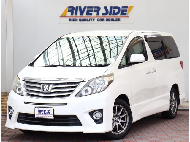Toyota ALPHARD 2012 — фото автомобиля 1