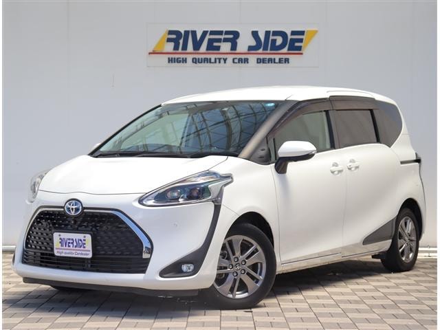 Toyota SIENTA 2021 — фото автомобиля 1