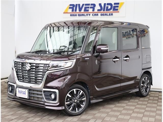 Suzuki SPACIA CUSTOM 2019 — фото автомобиля