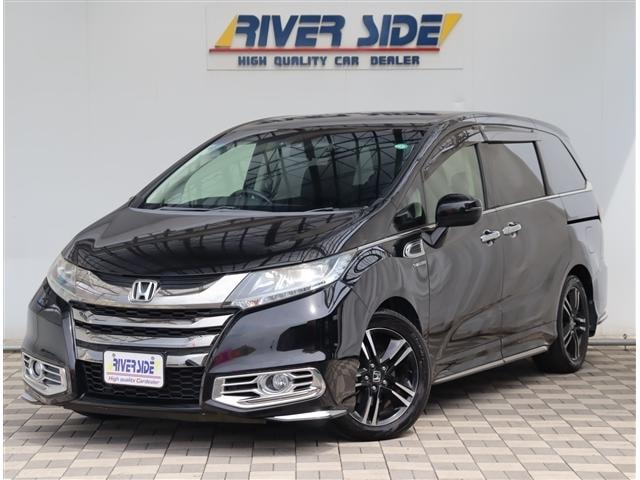 Honda ODYSSEY HYBRID 2017 — фото автомобиля