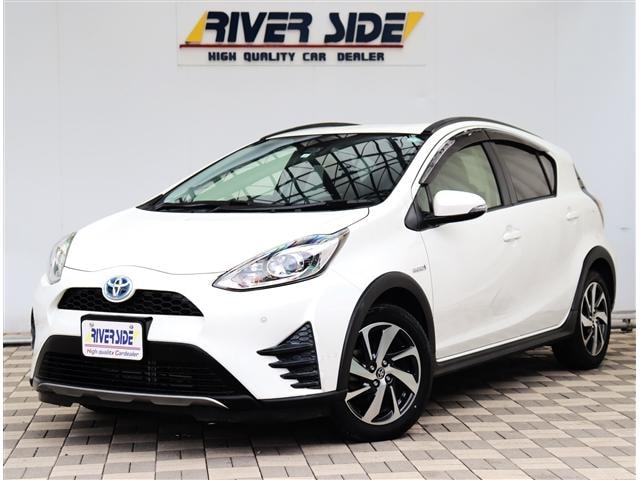 Toyota AQUA 2017 — фото автомобиля