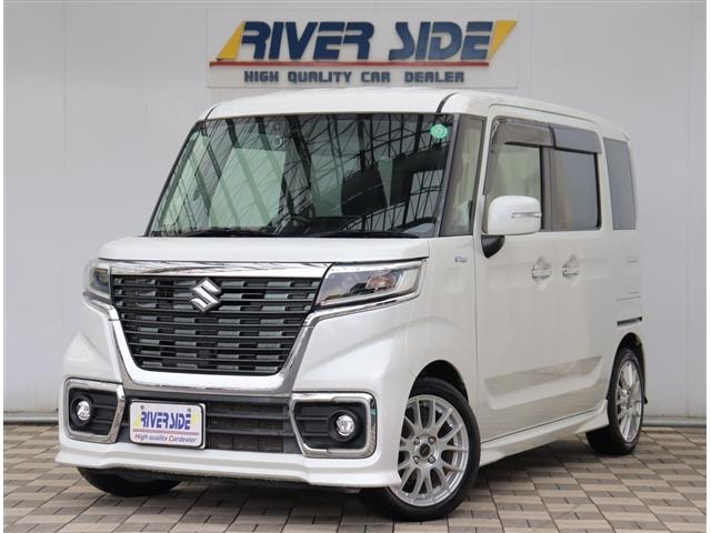 Suzuki SPACIA CUSTOM 2017 — фото автомобиля 1