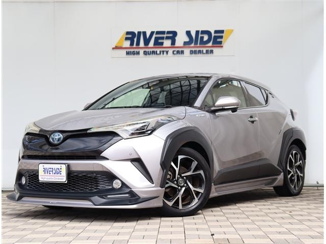 Toyota C-HR 2018 — фото автомобиля 1