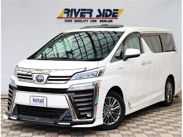 Toyota VELLFIRE HYBRID 2020 — фото автомобиля