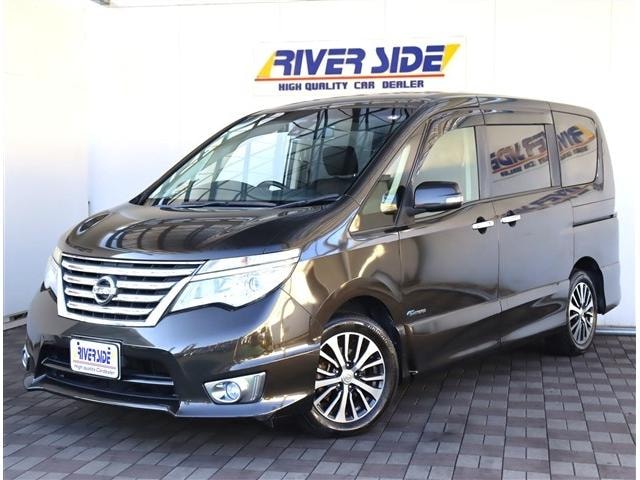 Nissan SERENA 2014 — фото автомобиля