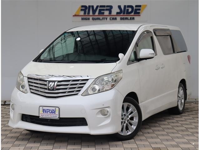 Toyota ALPHARD 2010 — фото автомобиля 1