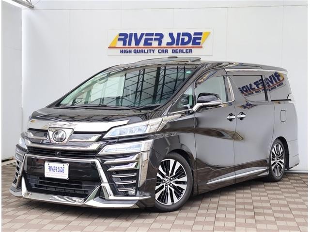 Toyota VELLFIRE 2019 — фото автомобиля 1