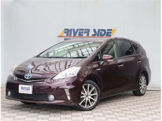 Toyota PRIUS ALPHA 2014 — фото автомобиля 1