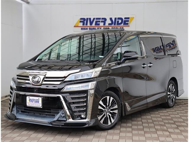 Toyota VELLFIRE 2018 — фото автомобиля 1