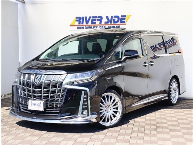 Toyota ALPHARD 2018 — фото автомобиля 1