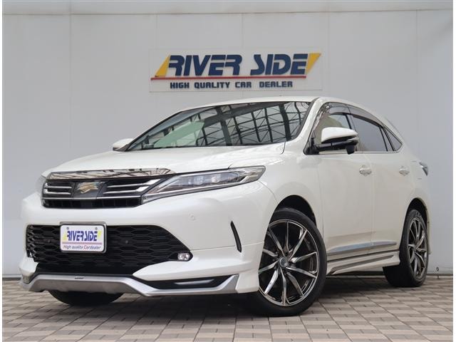 Toyota HARRIER 2018 — фото автомобиля