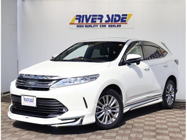 Toyota HARRIER 2018 — фото автомобиля