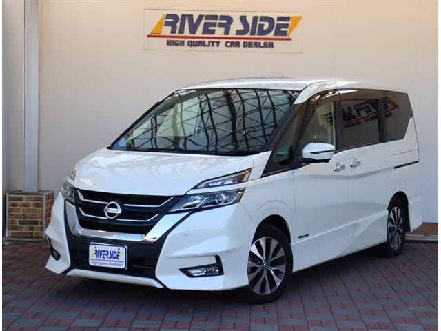 Nissan SERENA 2017 — фото автомобиля