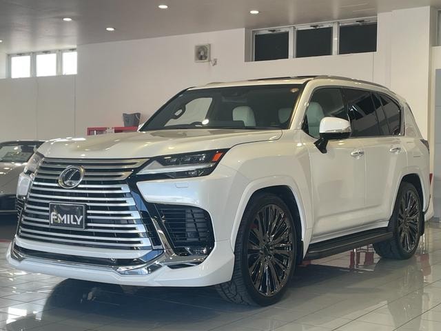 Lexus LX 2024 — фото автомобиля 1