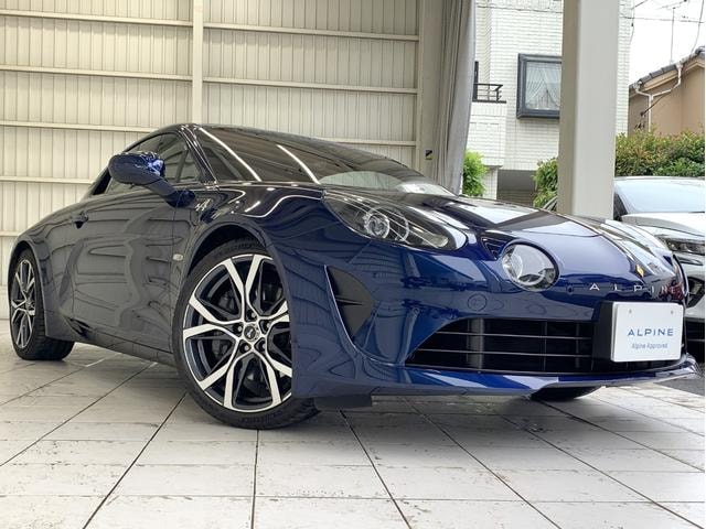 Alpine A110 2020 — фото автомобиля 1