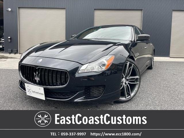 Maserati QUATTROPORTE 2015 — фото автомобиля
