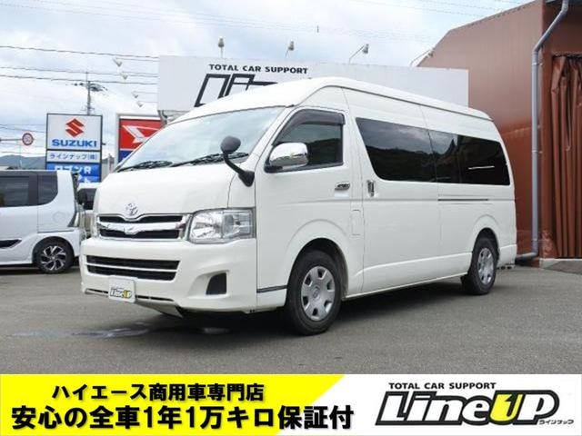 Toyota HIACE WAGON 2012 — фото автомобиля