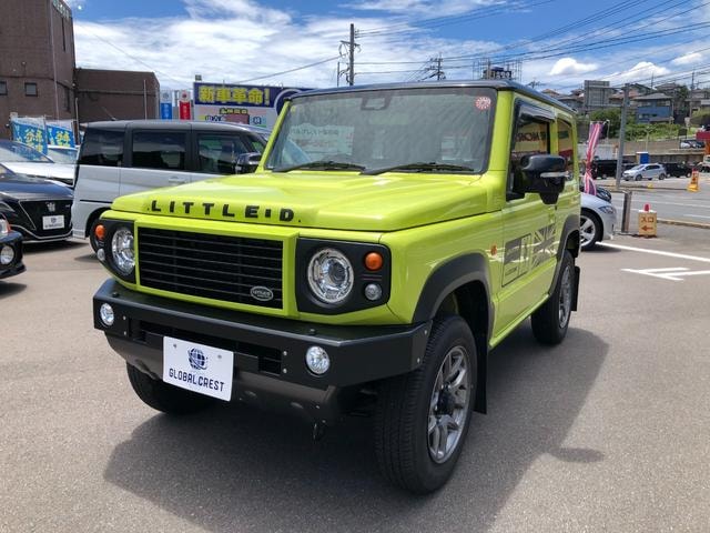 Suzuki JIMNY 2018 — фото автомобиля 1