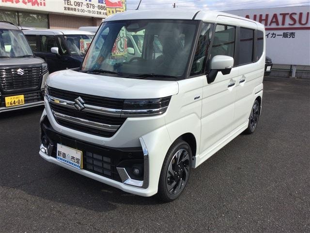 Suzuki SPACIA CUSTOM 2023 — фото автомобиля 1