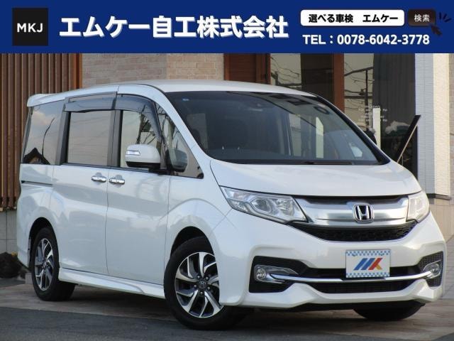 Honda STEPWAGON SPADA 2016 — фото автомобиля 1