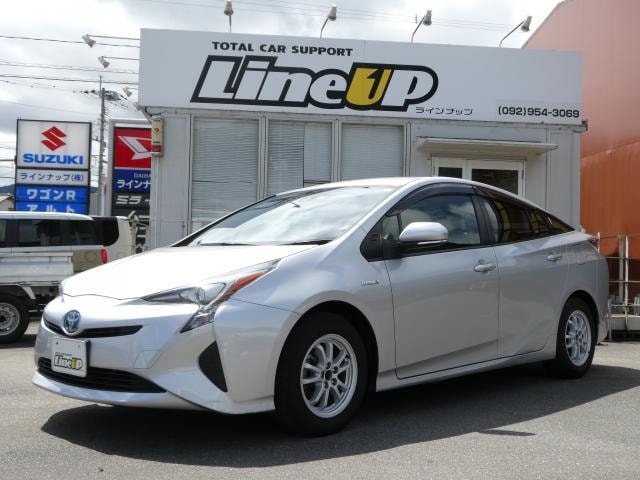 Toyota PRIUS 2018 — фото автомобиля 1
