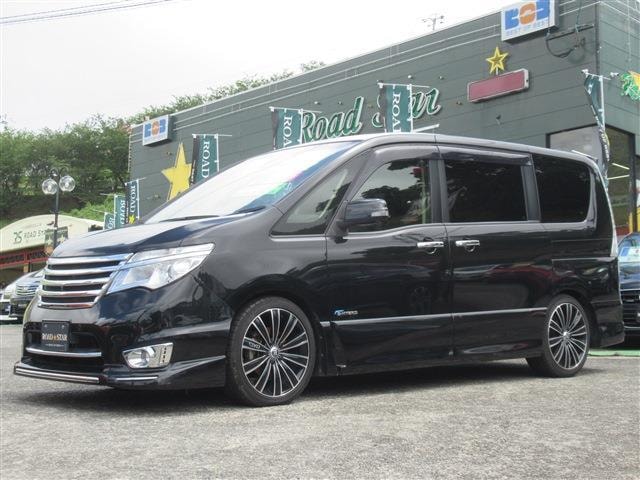 Nissan SERENA 2016 — фото автомобиля 1