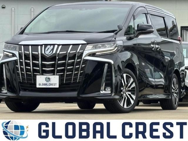 Toyota ALPHARD 2022 — фото автомобиля 1