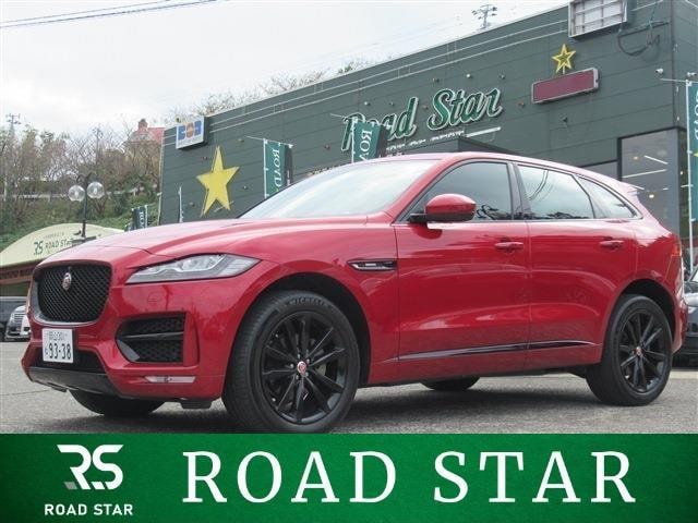 Jaguar F-PACE 2017 — фото автомобиля 1