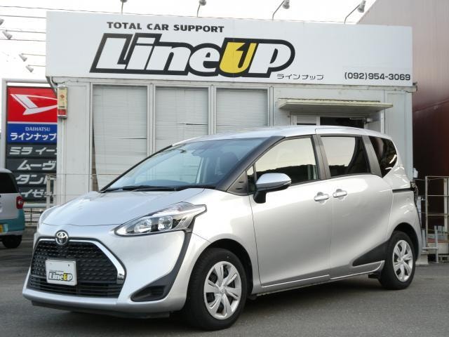 Toyota SIENTA 2019 — фото автомобиля 1