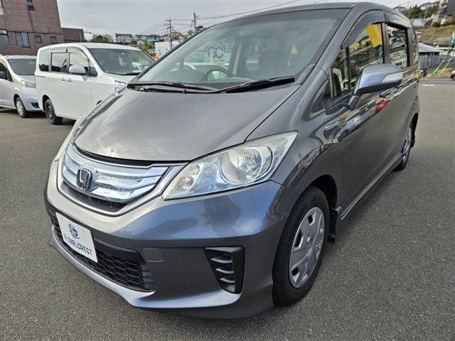 Honda FREED HYBRID 2012 — фото автомобиля 1