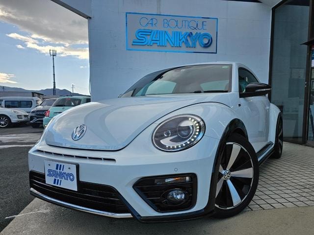 Volkswagen THE BEETLE 2019 — фото автомобиля