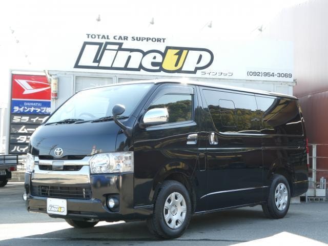 Toyota HIACE VAN 2020 — фото автомобиля 1