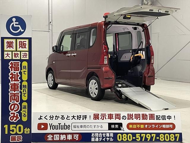 Daihatsu TANTO 2020 — фото автомобиля 1