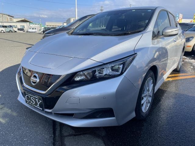 Nissan LEAF 2020 — фото автомобиля 1