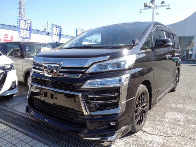 Toyota VELLFIRE 2020 — фото автомобиля 1